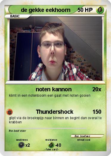 Pokemon de gekke eekhoorn