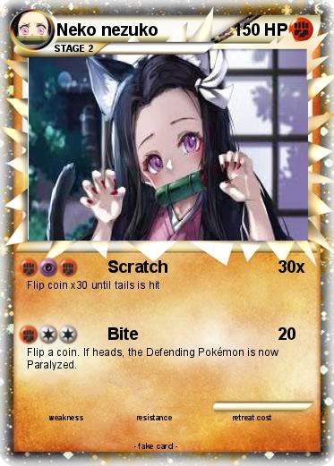 Pokemon Neko nezuko