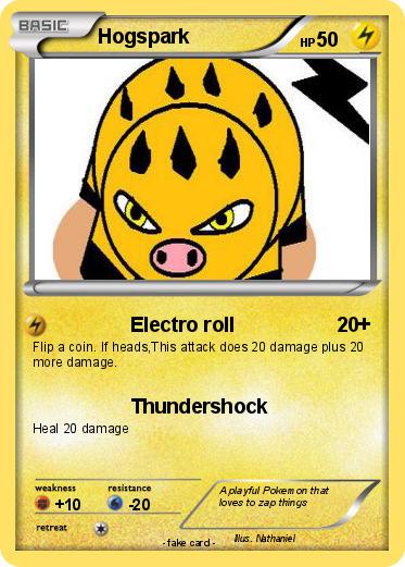 Pokemon Hogspark