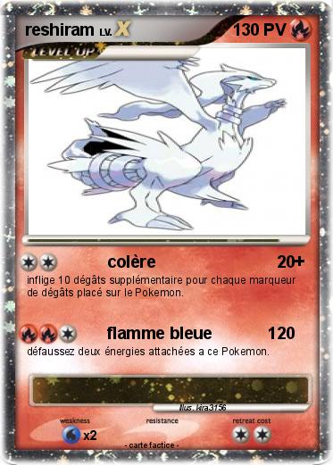 Pokemon reshiram