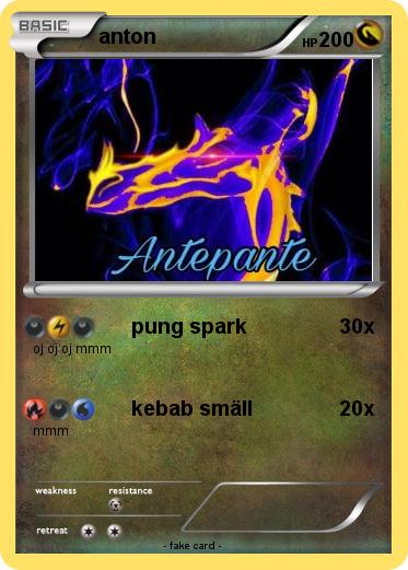 Pokemon anton