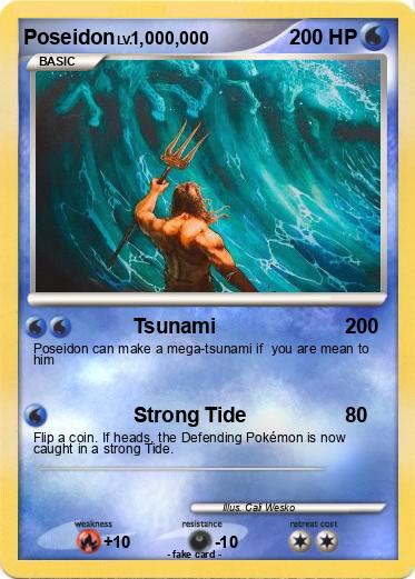 Pokemon Poseidon