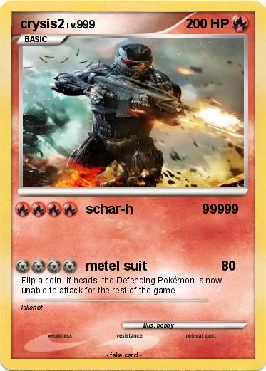 Pokemon crysis2
