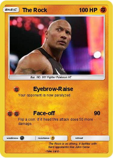 Pokemon The Rock