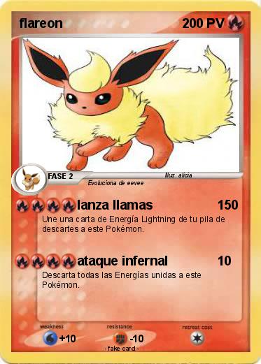 Pokemon flareon