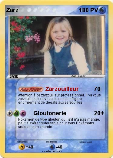 Pokemon Zarz