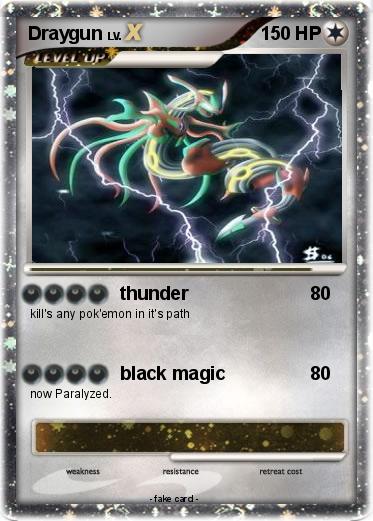 Pokemon Draygun