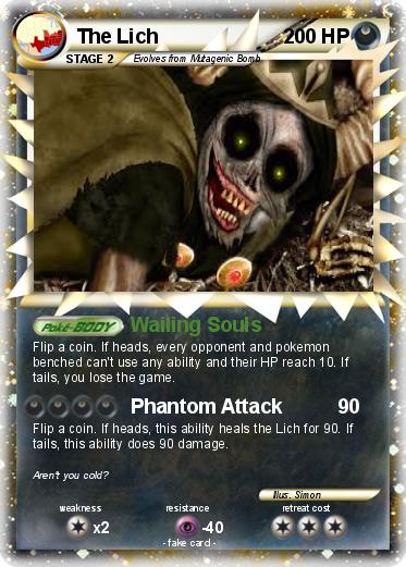 Pokemon The Lich