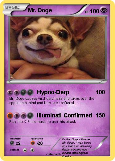 Pokemon Mr. Doge