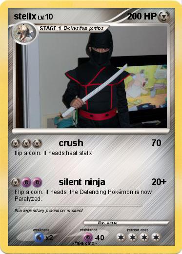 Pokemon stelix
