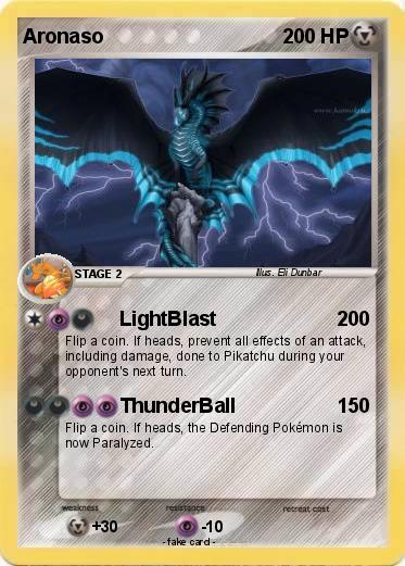 Pokemon Aronaso