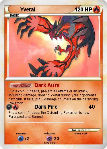 Pokemon Yvetal
