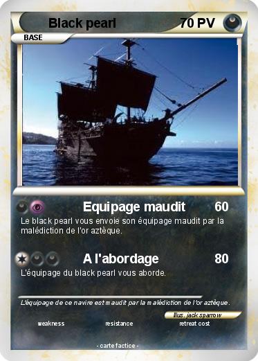 Pokemon Black pearl