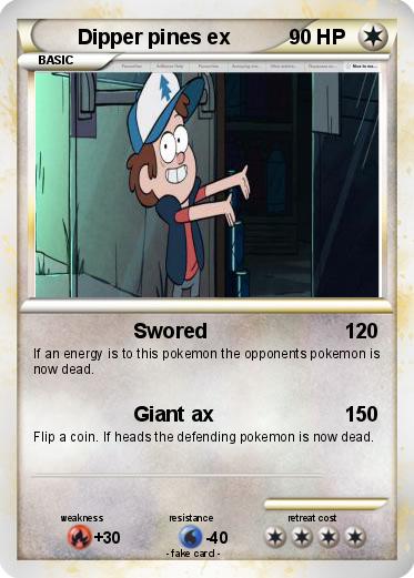 Pokemon Dipper pines ex