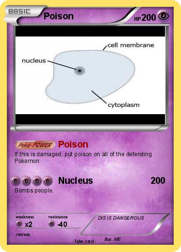 Pokemon Poison