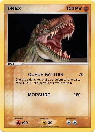 Pokemon T-REX