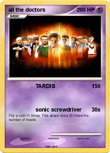 Pokemon all the doctors