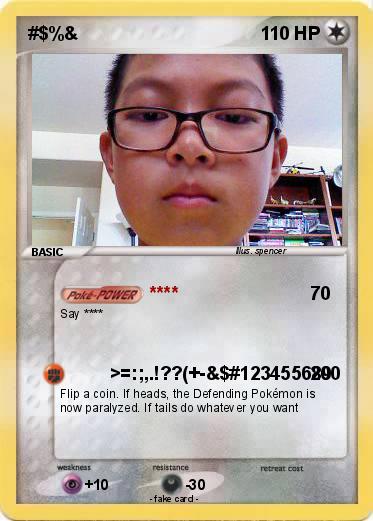 Pokemon #$%&