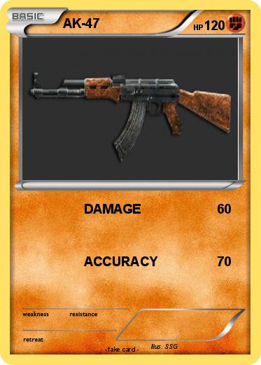 Pokemon AK-47