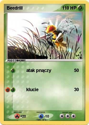 Pokemon Beedrill