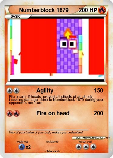 Pokemon Numberblock 1679
