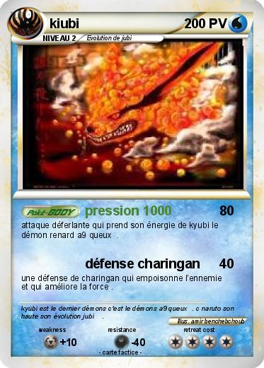 Pokemon kiubi