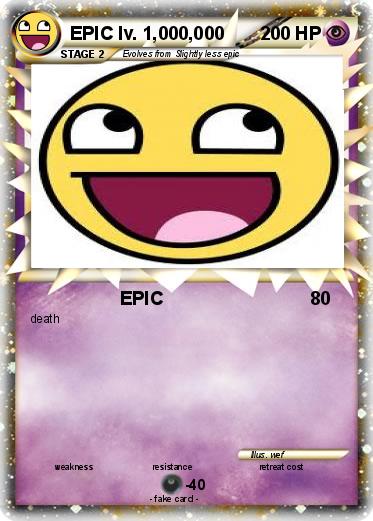 Pokemon EPIC lv. 1,000,000