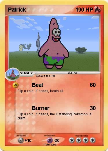 Pokemon Patrick
