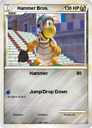 Pokemon Hammer Bros.