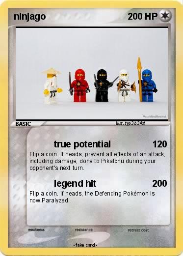 Pokemon ninjago
