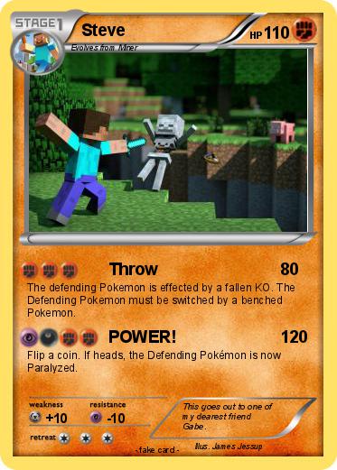 Pokemon Steve
