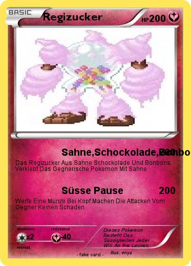 Pokemon Regizucker