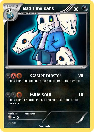 Pokemon Bad time sans