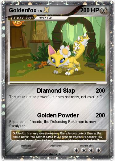 Pokemon Goldenfox