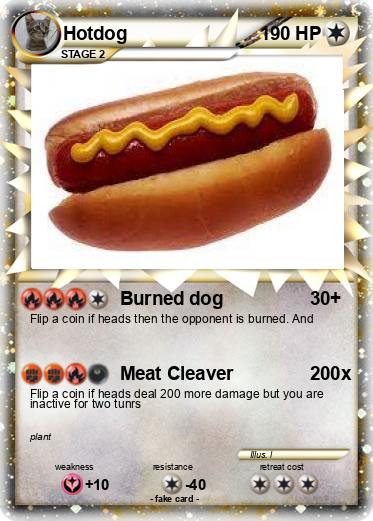 Pokemon Hotdog