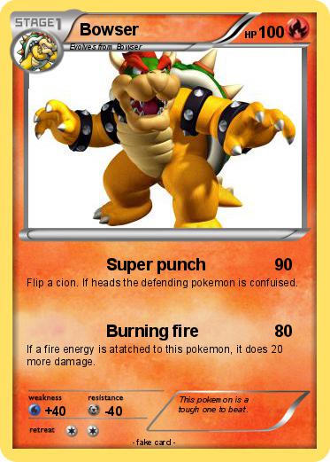 Pokemon Bowser