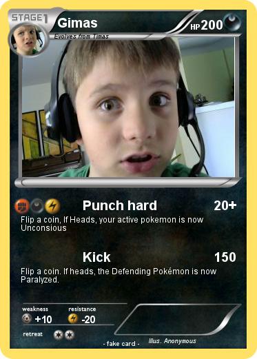 Pokemon Gimas