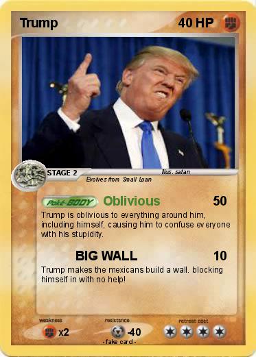 Pokemon Trump