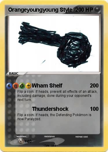 Pokemon Orangeyoungyoung Style