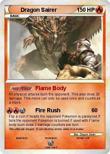 Pokemon Dragon Sairer