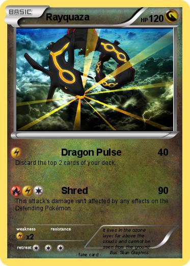 Pokemon Rayquaza