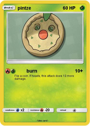 Pokemon pintze