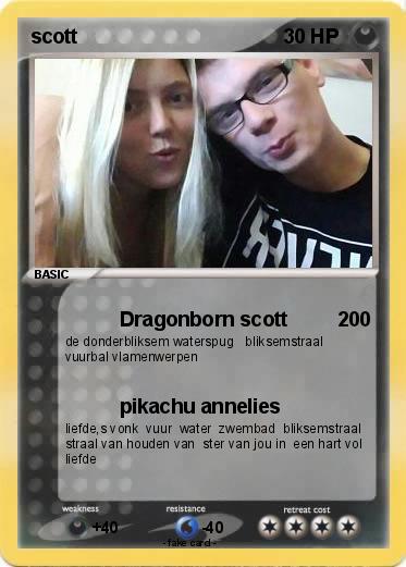 Pokemon scott