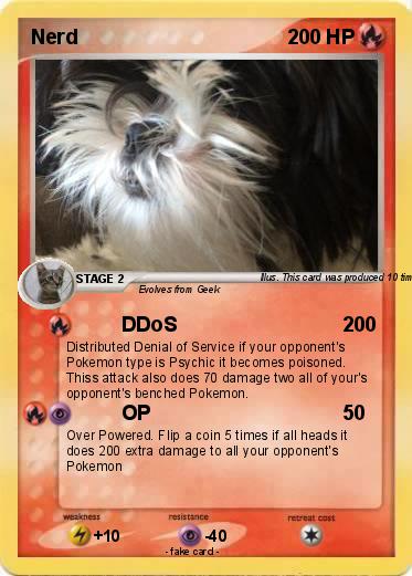 Pokemon Nerd