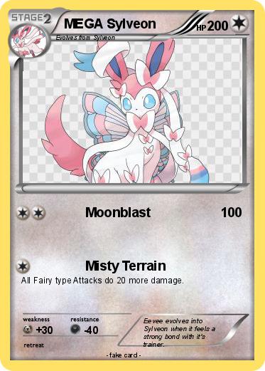 Pokemon MEGA Sylveon