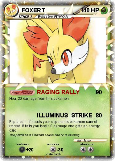 Pokemon FOXERT