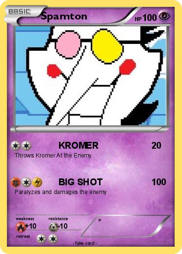 Pokemon Spamton
