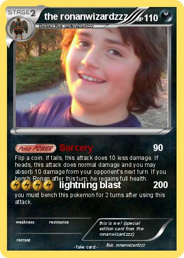 Pokemon the ronanwizardzzz