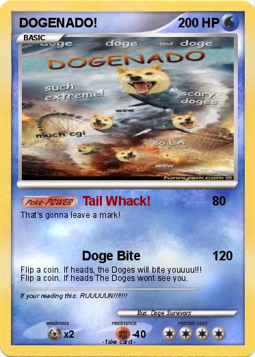 Pokemon DOGENADO!