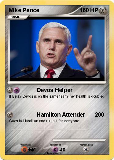 Pokemon Mike Pence
